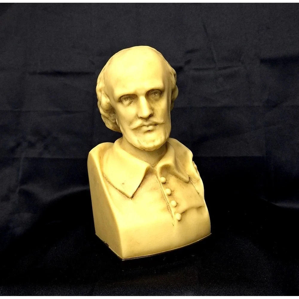 TMS bust shakespear